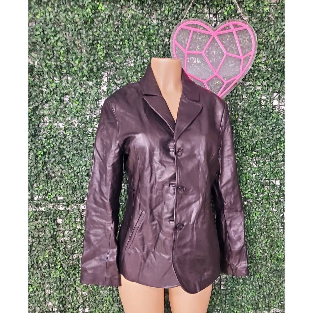 Wilson's leather jacket